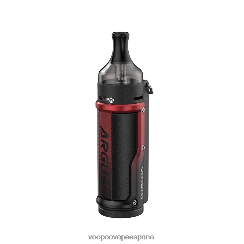 NNVFHP75 - VOOPOO drag precio cuero litchi y rojo VOOPOO ARGUS kit de modificación de cápsulas