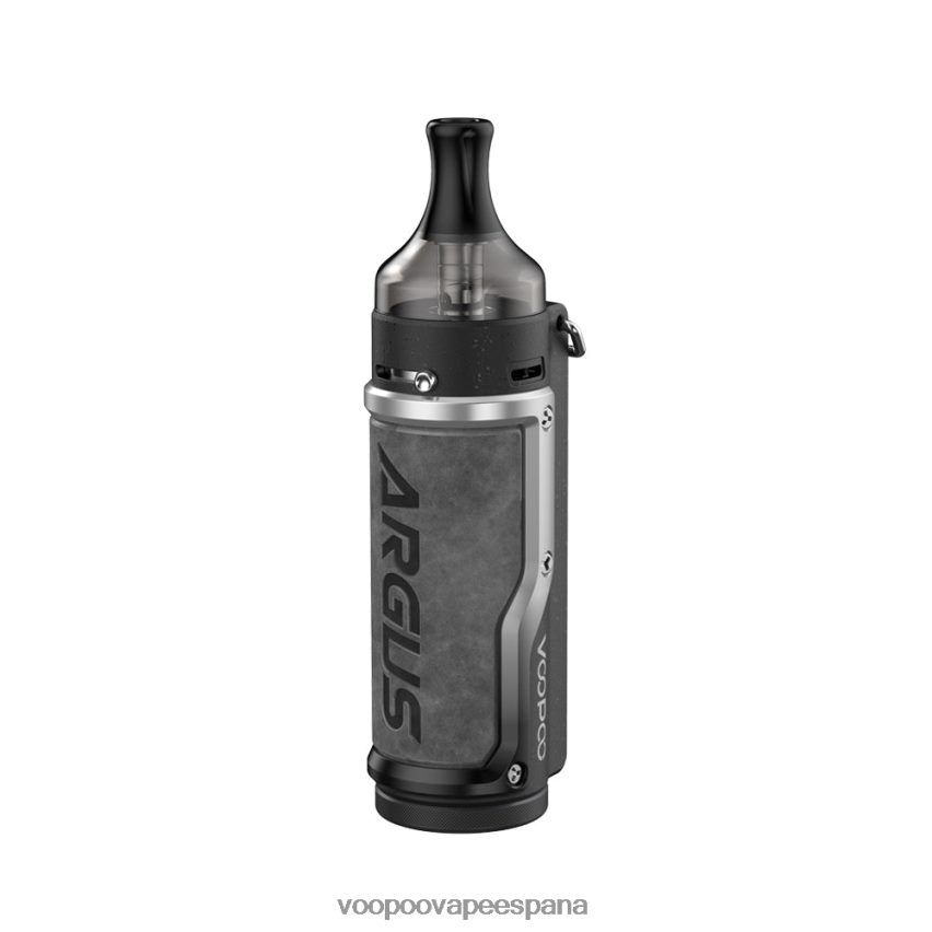 NNVFHP76 - VOOPOO vape amazon gris vintage y plata VOOPOO ARGUS kit de modificación de cápsulas