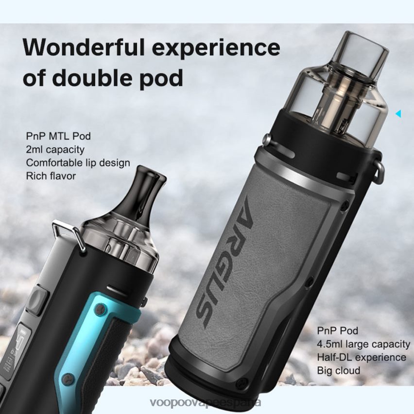 NNVFHP77 - VOOPOO gene precio verde petróleo-plata VOOPOO ARGUS kit de modificación de cápsulas