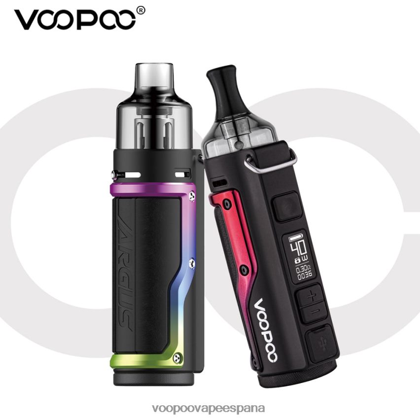 NNVFHP77 - VOOPOO gene precio verde petróleo-plata VOOPOO ARGUS kit de modificación de cápsulas