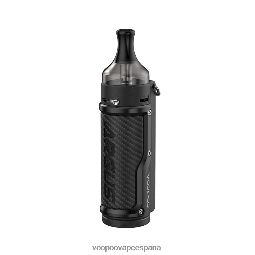 NNVFHP8 - VOOPOO vape precio fibra de carbono y negro VOOPOO ARGUS kit de modificación de cápsulas