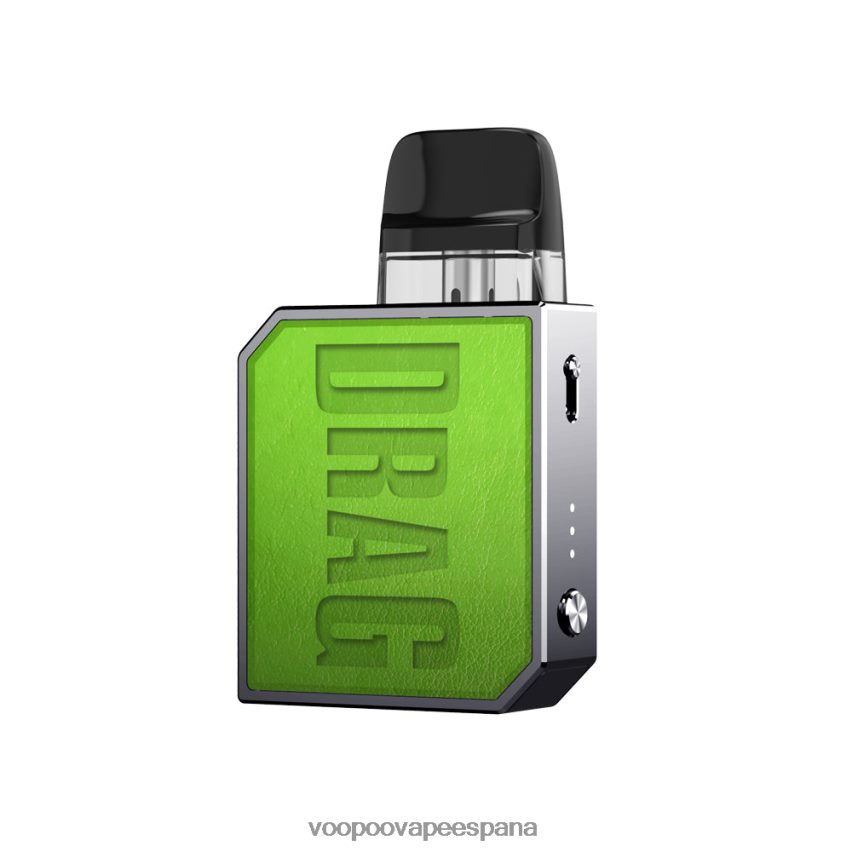 NNVFHP152 - VOOPOO vape pod té verde VOOPOO DRAG NANO 2 kit de cápsulas