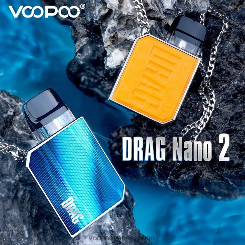 NNVFHP152 - VOOPOO vape pod té verde VOOPOO DRAG NANO 2 kit de cápsulas