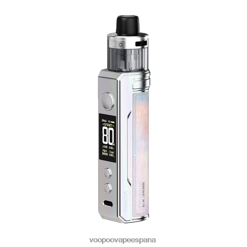 NNVFHP153 - VOOPOO España plata colorida VOOPOO DRAG X2 mod de vaina