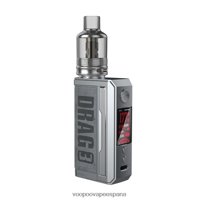 NNVFHP155 - VOOPOO drag precio gris ahumado VOOPOO DRAG 3 kit de modificación de caja