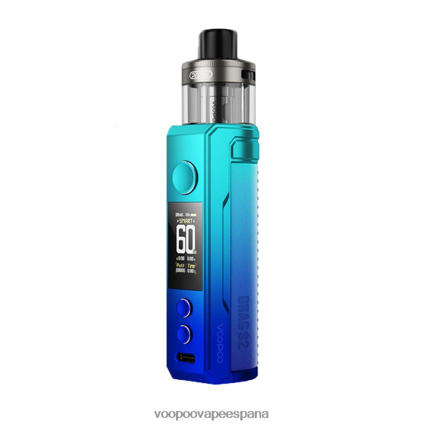 NNVFHP156 - VOOPOO vape amazon cielo azul VOOPOO DRAG S2 kit de modificación de cápsulas