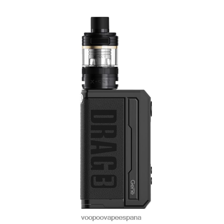 NNVFHP157 - VOOPOO gene precio negro VOOPOO DRAG 3 TPP X kit de modificación de caja