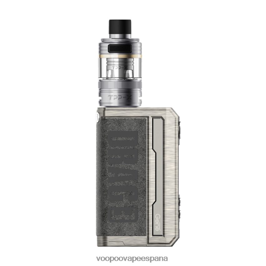 NNVFHP157 - VOOPOO gene precio negro VOOPOO DRAG 3 TPP X kit de modificación de caja