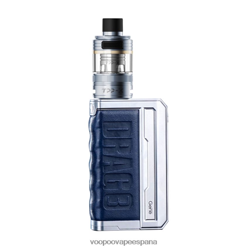 NNVFHP157 - VOOPOO gene precio negro VOOPOO DRAG 3 TPP X kit de modificación de caja