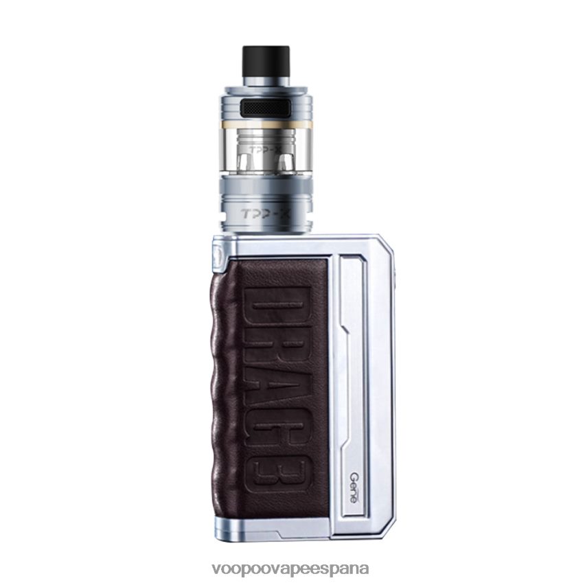 NNVFHP157 - VOOPOO gene precio negro VOOPOO DRAG 3 TPP X kit de modificación de caja