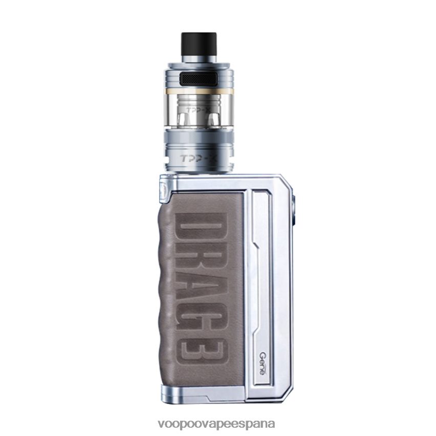 NNVFHP157 - VOOPOO gene precio negro VOOPOO DRAG 3 TPP X kit de modificación de caja