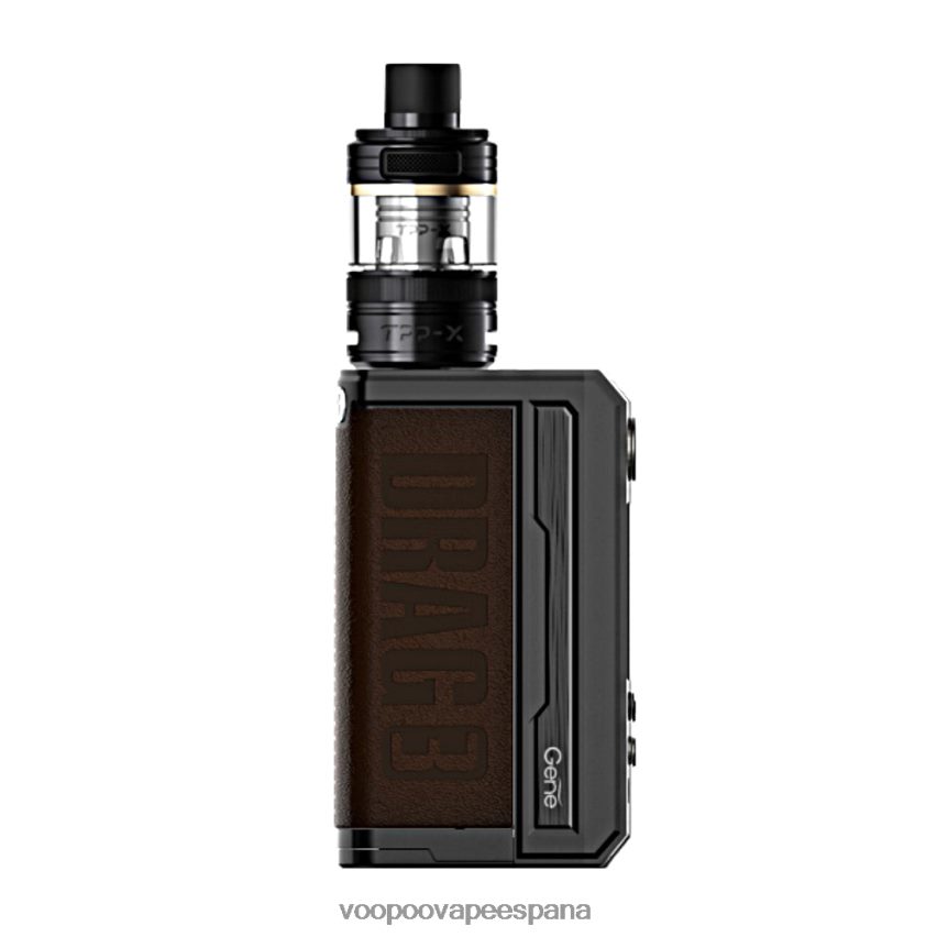 NNVFHP157 - VOOPOO gene precio negro VOOPOO DRAG 3 TPP X kit de modificación de caja