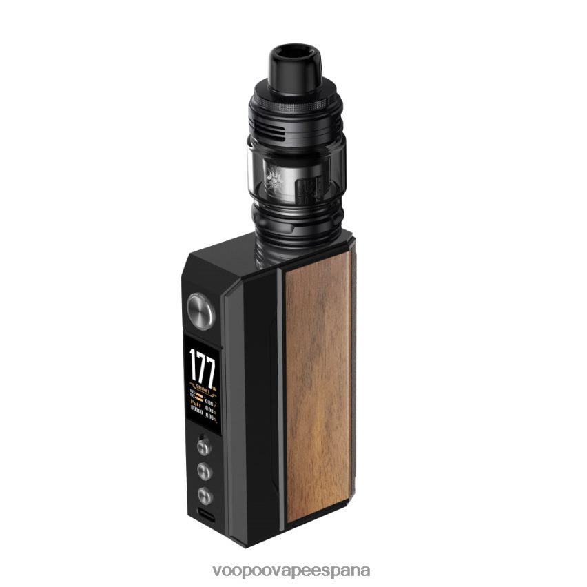 NNVFHP162 - VOOPOO vape pod nogal+negro VOOPOO DRAG 4 equipo