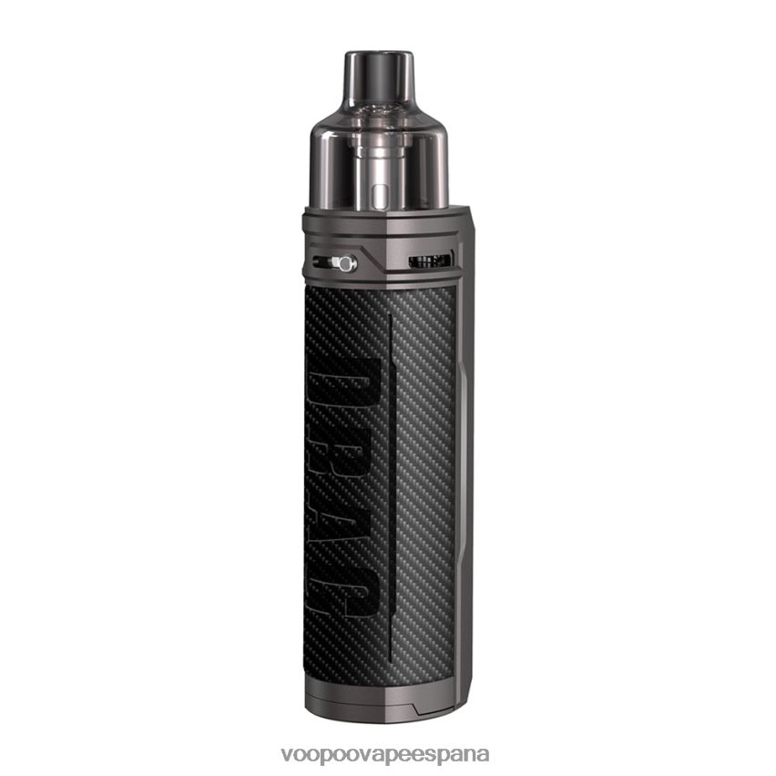 NNVFHP167 - VOOPOO gene precio Fibra de carbon VOOPOO DRAG X kit de modificación de cápsulas