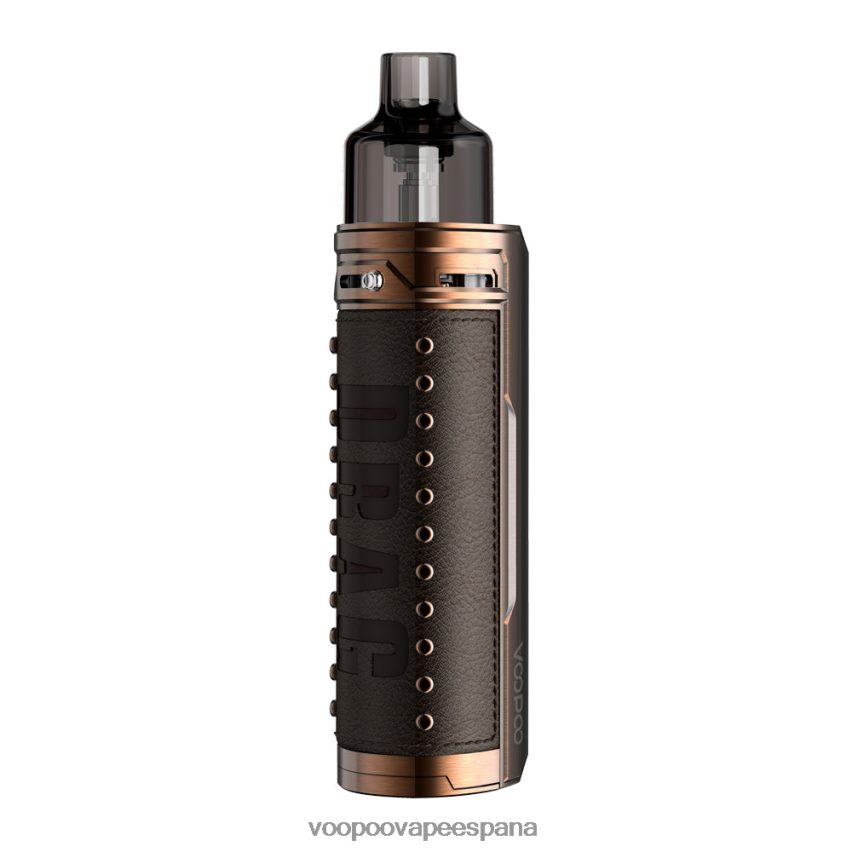NNVFHP174 - VOOPOO vape España caballero de bronce VOOPOO DRAG X kit de modificación de cápsulas