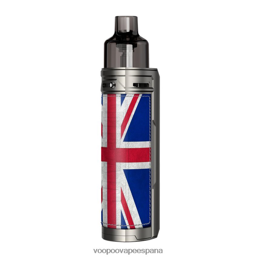 NNVFHP175 - VOOPOO drag precio caballero de plata VOOPOO DRAG X kit de modificación de cápsulas