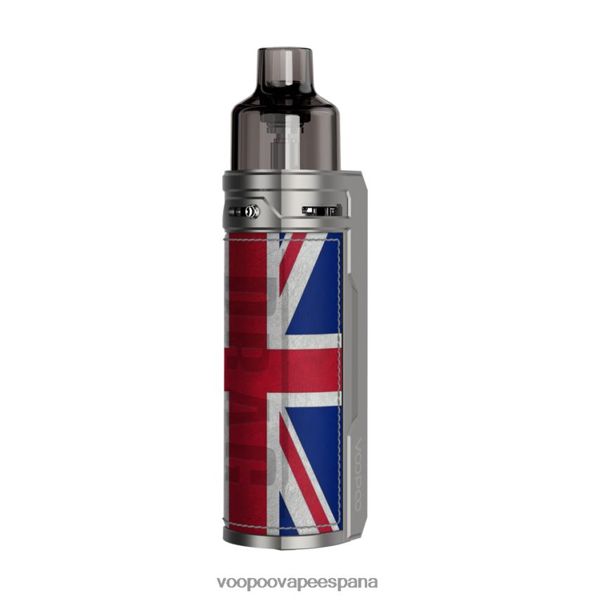 NNVFHP198 - VOOPOO vape precio caballero de plata VOOPOO DRAG S kit de modificación de cápsulas
