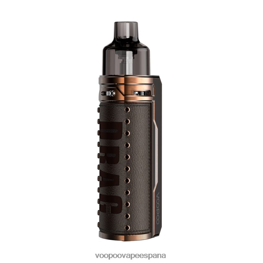 NNVFHP199 - VOOPOO vape price caballero de bronce VOOPOO DRAG S kit de modificación de cápsulas