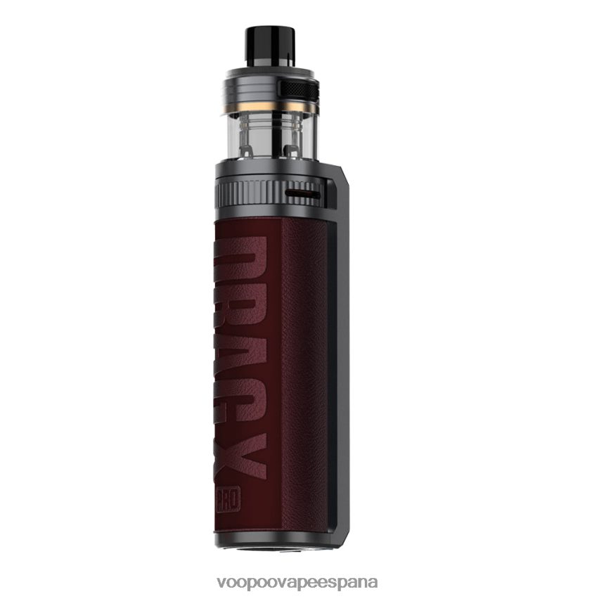 NNVFHP217 - VOOPOO gene precio rojo místico VOOPOO DRAG X PRO equipo