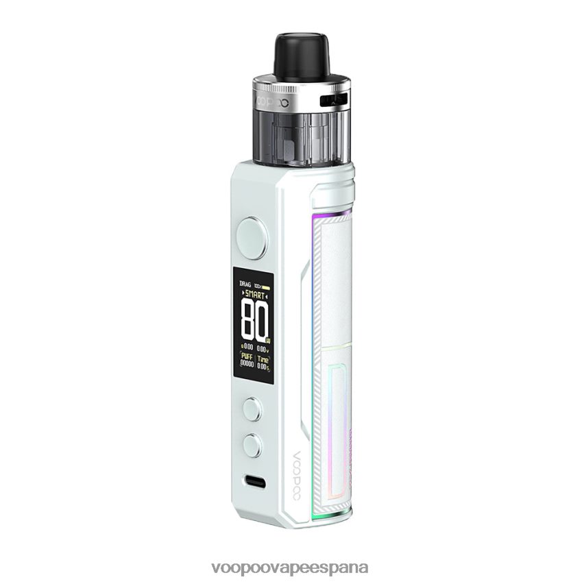NNVFHP229 - VOOPOO vape price Perla blanca VOOPOO DRAG X2 mod de vaina