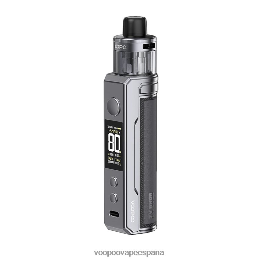 NNVFHP233 - VOOPOO España metal gris VOOPOO DRAG X2 mod de vaina
