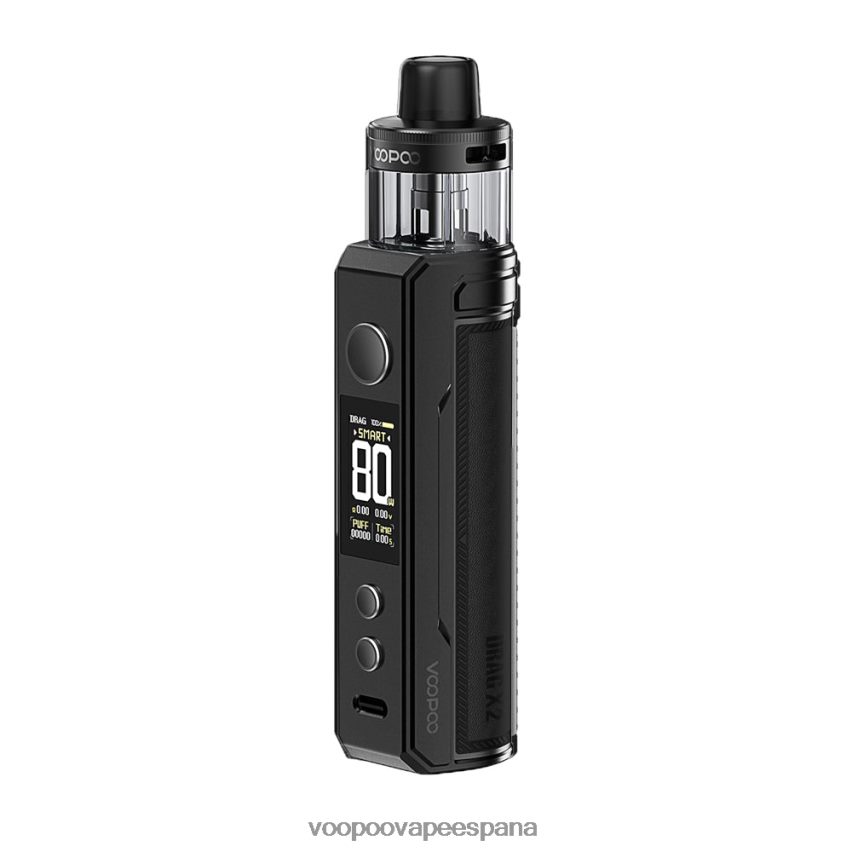 NNVFHP234 - VOOPOO vape España spray negro VOOPOO DRAG X2 mod de vaina