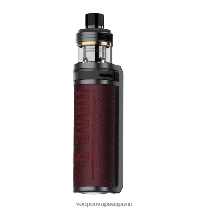 NNVFHP287 - VOOPOO gene precio rojo místico VOOPOO DRAG S PRO kit de cápsulas