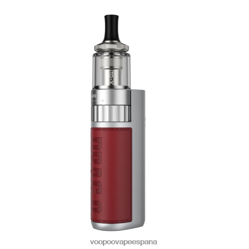 NNVFHP288 - VOOPOO vape precio rojo clasico VOOPOO DRAG Q kit de cápsulas
