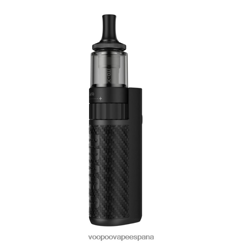NNVFHP289 - VOOPOO vape price Fibra de carbon VOOPOO DRAG Q kit de cápsulas