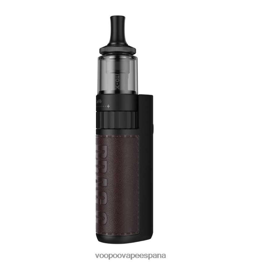 NNVFHP292 - VOOPOO vape pod castaña VOOPOO DRAG Q kit de cápsulas