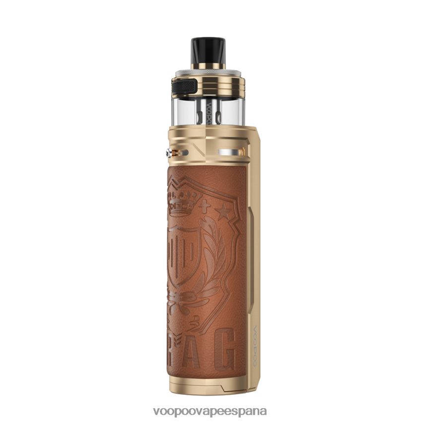 NNVFHP293 - VOOPOO España escudo de oro VOOPOO DRAG X PNP-X equipo
