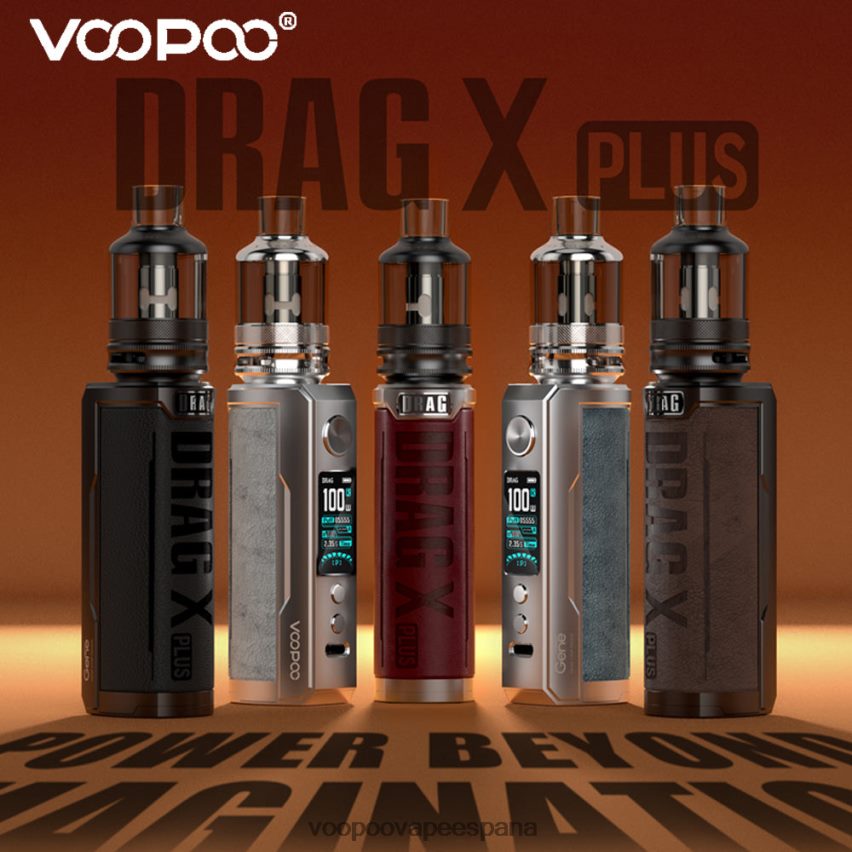 NNVFHP294 - VOOPOO vape España clásico VOOPOO DRAG X PLUS equipo
