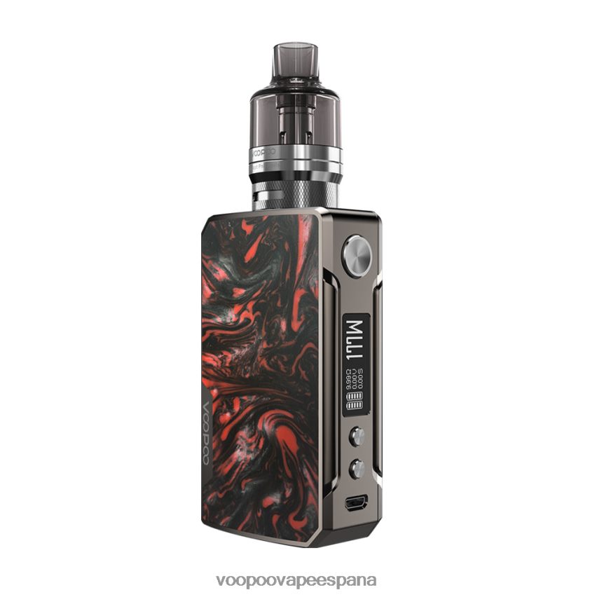 NNVFHP296 - VOOPOO vape amazon nube de fuego platino VOOPOO DRAG 2 actualizar edición