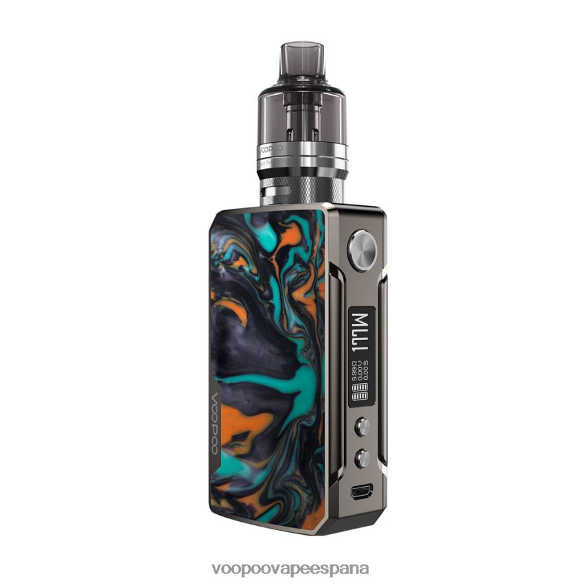 NNVFHP296 - VOOPOO vape amazon nube de fuego platino VOOPOO DRAG 2 actualizar edición