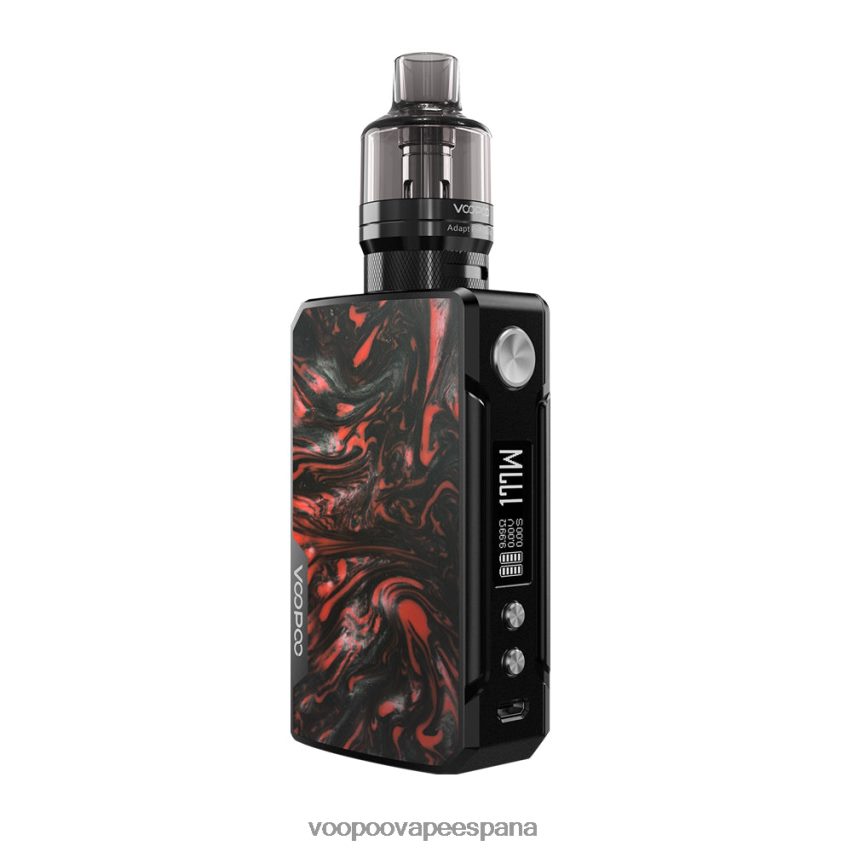 NNVFHP296 - VOOPOO vape amazon nube de fuego platino VOOPOO DRAG 2 actualizar edición