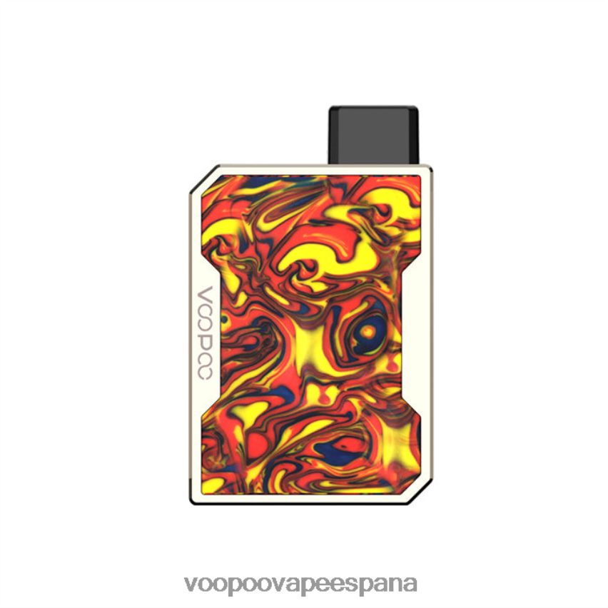 NNVFHP305 - VOOPOO drag precio oro rojo VOOPOO DRAG NANO vaina