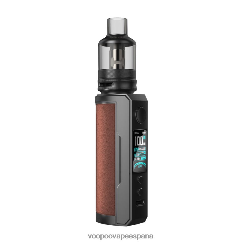 NNVFHP313 - VOOPOO España marrón arena VOOPOO DRAG X PLUS equipo