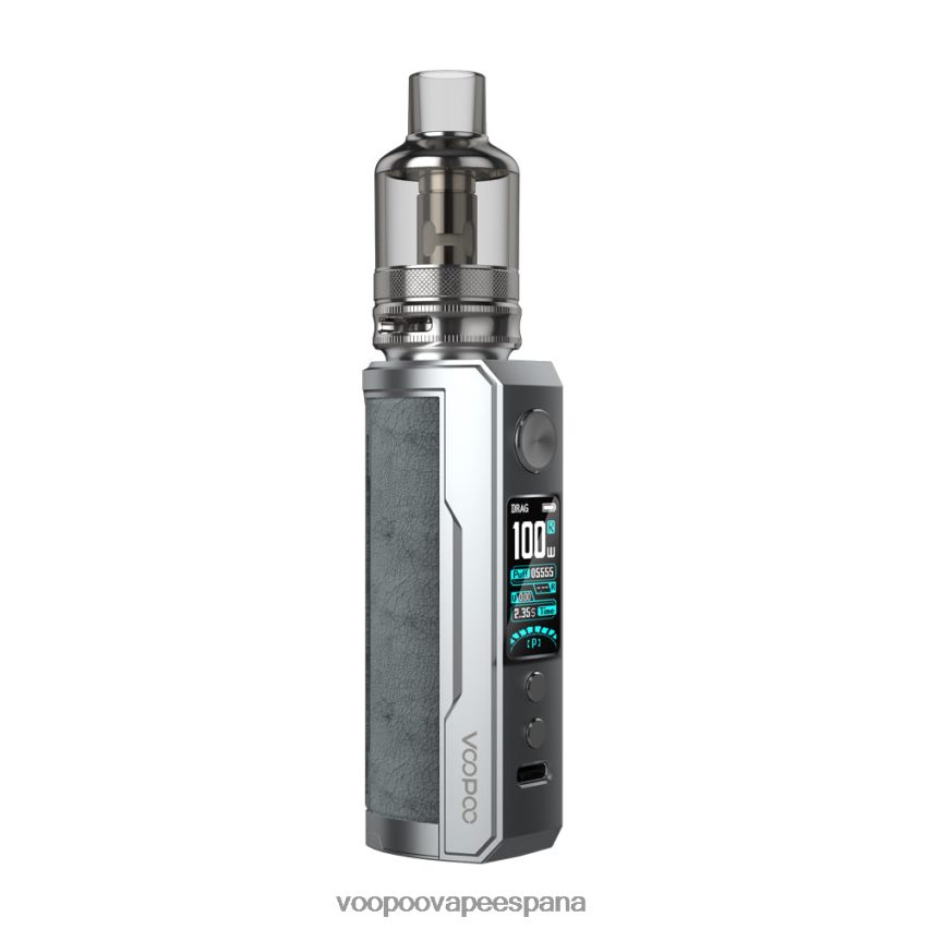 NNVFHP314 - VOOPOO vape España gris ahumado VOOPOO DRAG X PLUS equipo