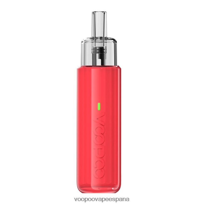 NNVFHP451 - VOOPOO vape Madrid begonia roja VOOPOO DORIC Q equipo