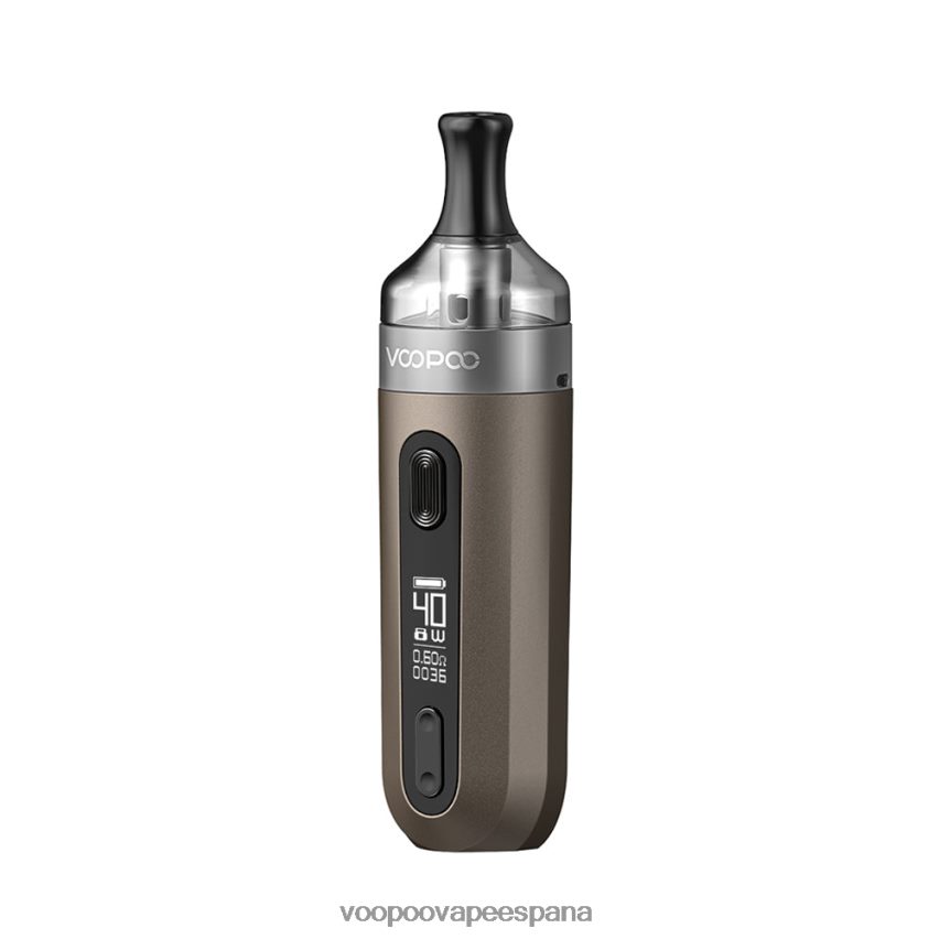 NNVFHP416 - VOOPOO vape amazon gris cálido VOOPOO V.SUIT kit de modificación de cápsulas