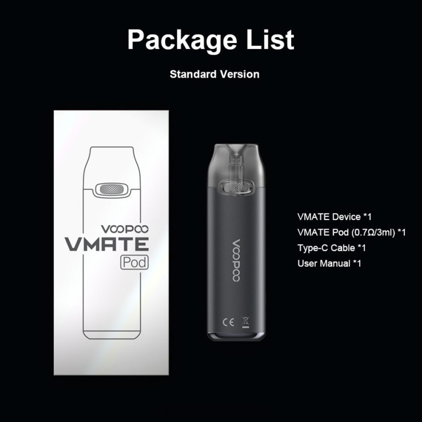 NNVFHP419 - VOOPOO vape price verde VOOPOO VMATE kit de cápsulas