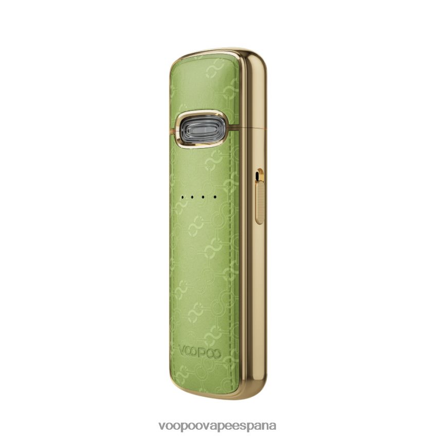 NNVFHP433 - VOOPOO España oro con incrustaciones verdes VOOPOO VMATE E kit de cápsulas