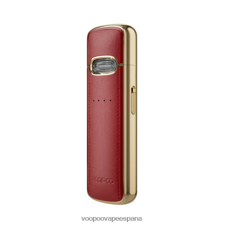 NNVFHP435 - VOOPOO drag precio oro rojo con incrustaciones VOOPOO VMATE E kit de cápsulas