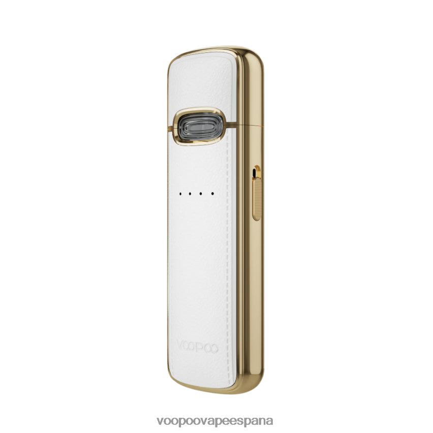 NNVFHP436 - VOOPOO vape amazon oro blanco con incrustaciones VOOPOO VMATE E kit de cápsulas