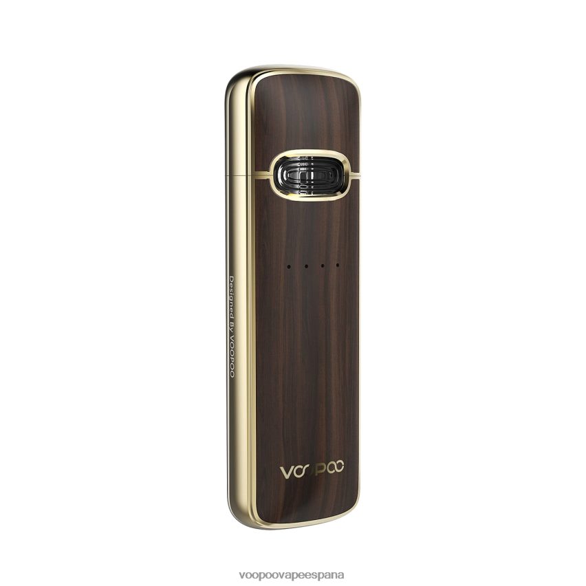 NNVFHP441 - VOOPOO vape Madrid nogal de lujo VOOPOO VMATE E kit de cápsulas