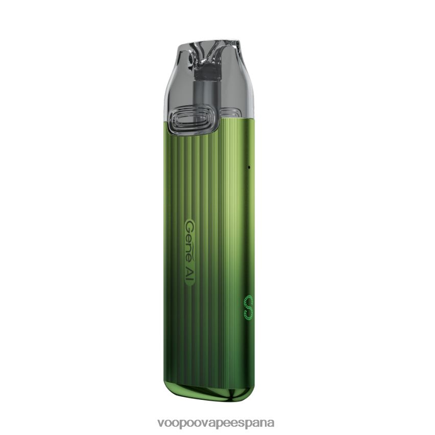 NNVFHP444 - VOOPOO vape España verde brillante VOOPOO VMATE edición infinita