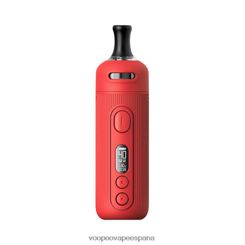 NNVFHP454 - VOOPOO vape España rojo VOOPOO SEAL kit de cápsulas