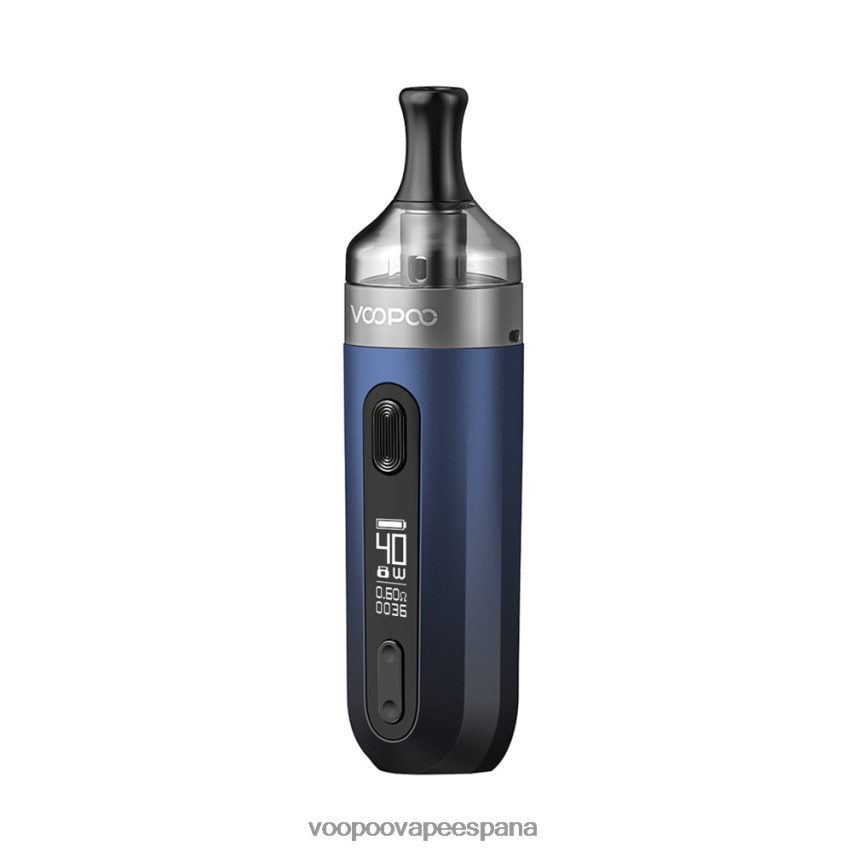 NNVFHP462 - VOOPOO vape pod azul VOOPOO V.SUIT kit de modificación de cápsulas