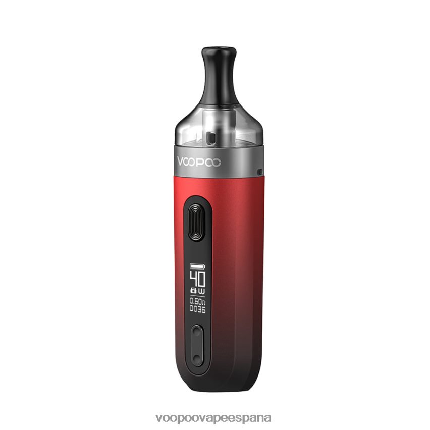 NNVFHP463 - VOOPOO España rojo VOOPOO V.SUIT kit de modificación de cápsulas