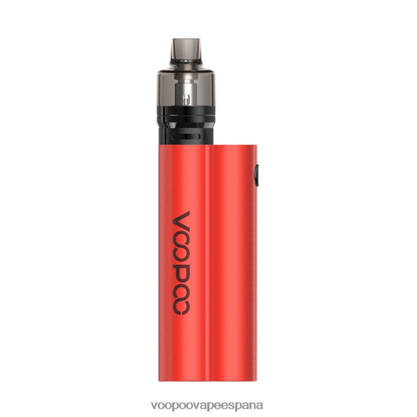NNVFHP484 - VOOPOO vape España rojo amapola VOOPOO MUSKET kit de modificación